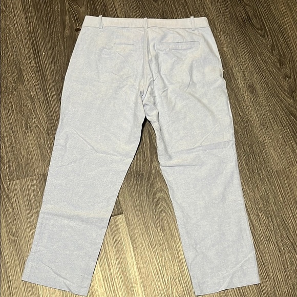J. Crew Blue Ankle Cropped Jeans - Picture 6 of 8